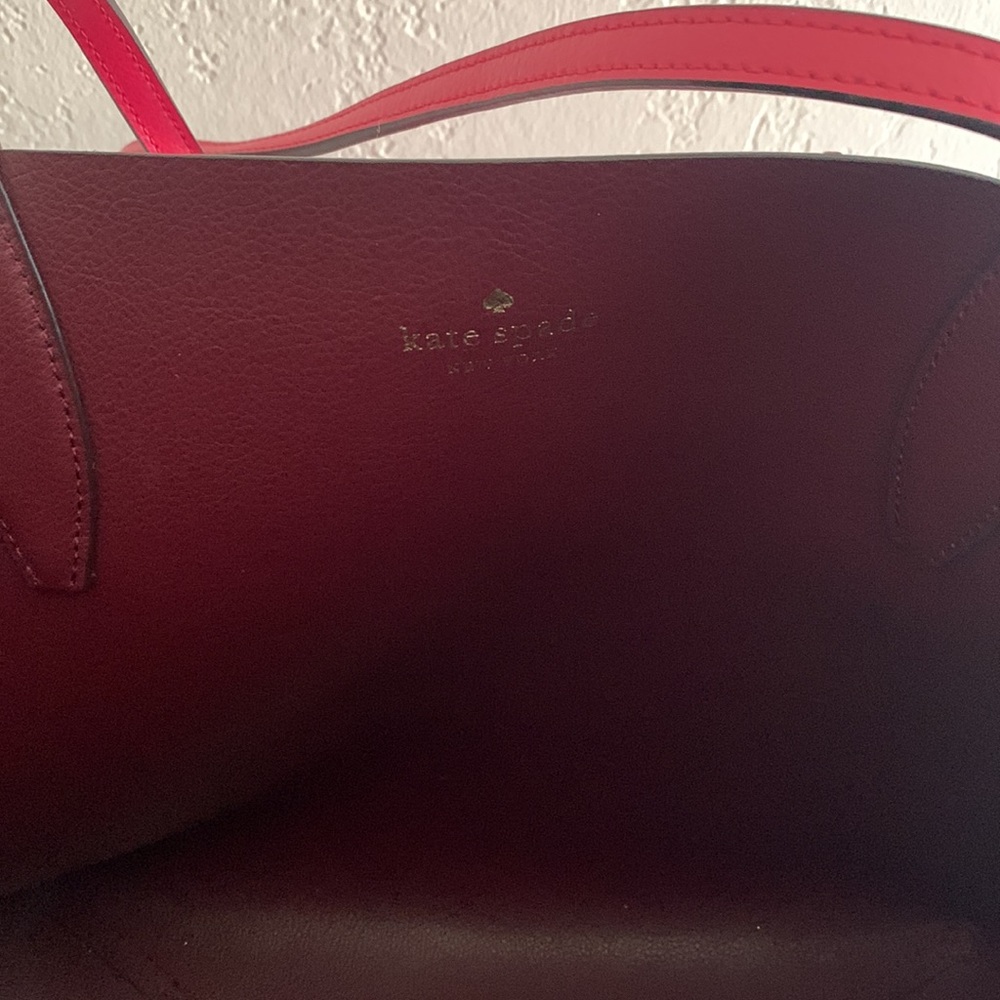 Authentic Kate Spade large reversible tote - Picture 10 of 12